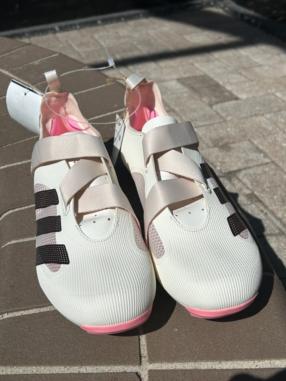 Adidas “The Indoor Cycling” Unisex Cycling Shoe – Men 12.5 – Women 13.5 – New